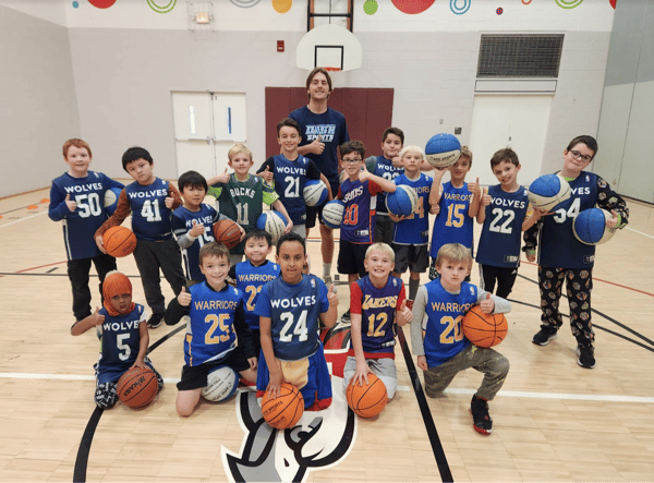Picture for: Jr. NBA Basketball - Custom Jersey included!