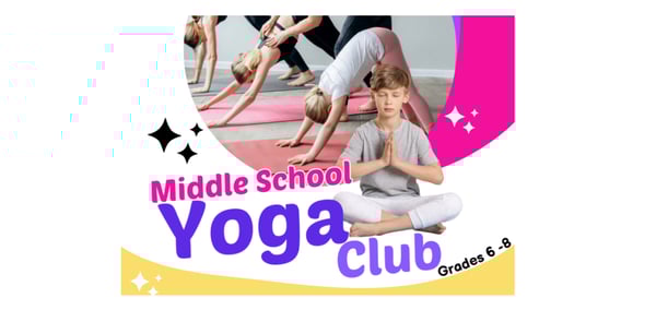 Picture for: Mindful Movement Middle School Yoga Club