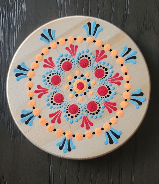 Picture for: Mandala On Coasters