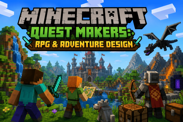 Picture for Minecraft Quest Makers: RPG & Adventure Design