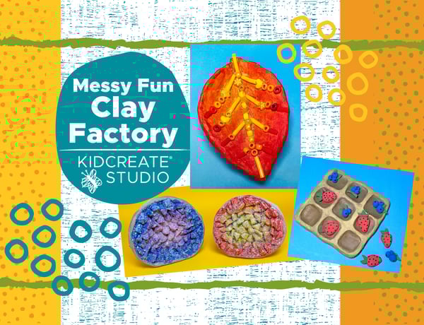 Picture for: Messy Fun Clay Factory