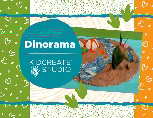 Picture for: Dino-rama Art Class