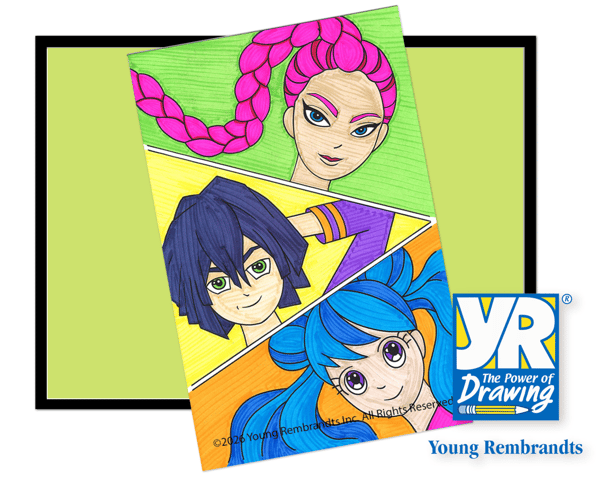 Picture for K-Pop Anime Manga Art