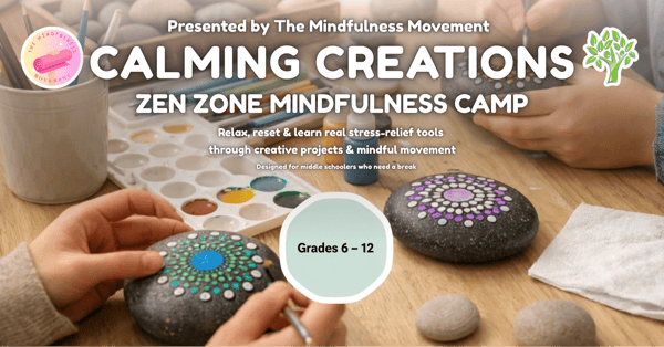 Picture for Calming Creations: Zen Zone Mindfulness Camp