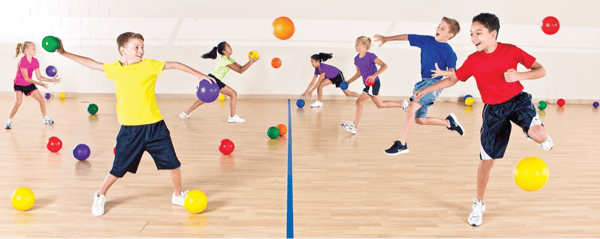 Picture for Phy. Ed. Games
