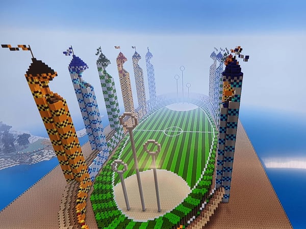 Course NEW! Magical Wizards Minecraft Adventures image 1