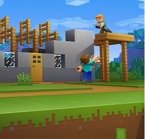 Picture for: Multiplayer Minecraft: Theme Park Builder