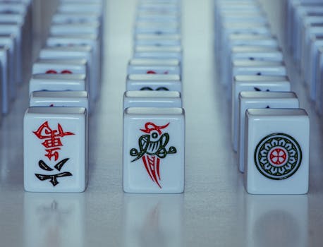 Picture for: Beginning Mah Jongg I|