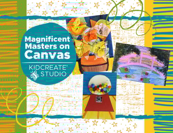 Picture for: Magnificent Masters on Canvas