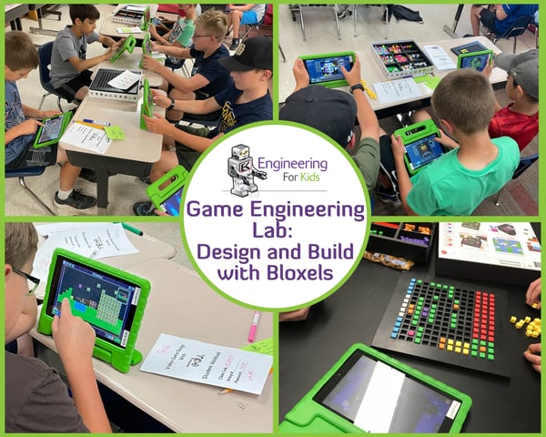 Picture for: Game Engineering Lab: Design and Build with Bloxels