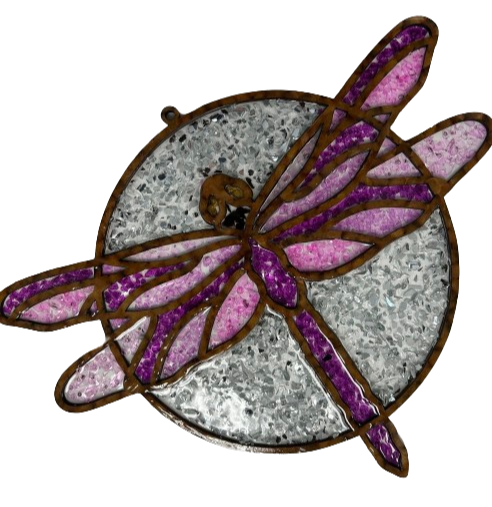 Picture for Crushed Glass Sun Catcher