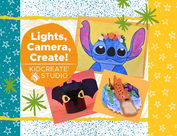 Image for Lights, Camera, Create!