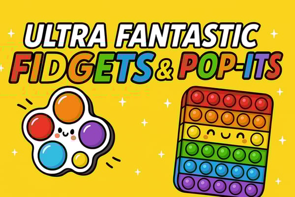 Picture for: Ultra Fantastic Fidgets and Pop-Its