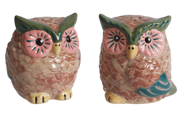 Image for Glaze & Take Home Pottery: Salt & Pepper Shakers