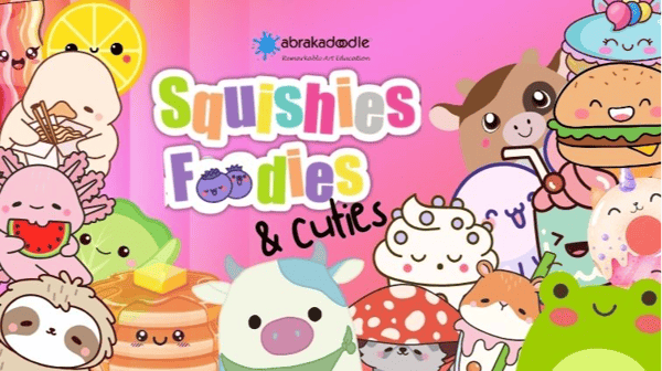 Picture for Charming Art Lab: Squishies, Foodies and Cuties