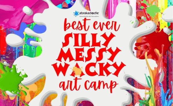 Picture for Best Ever Silly, Messy, Wacky Art Camp!