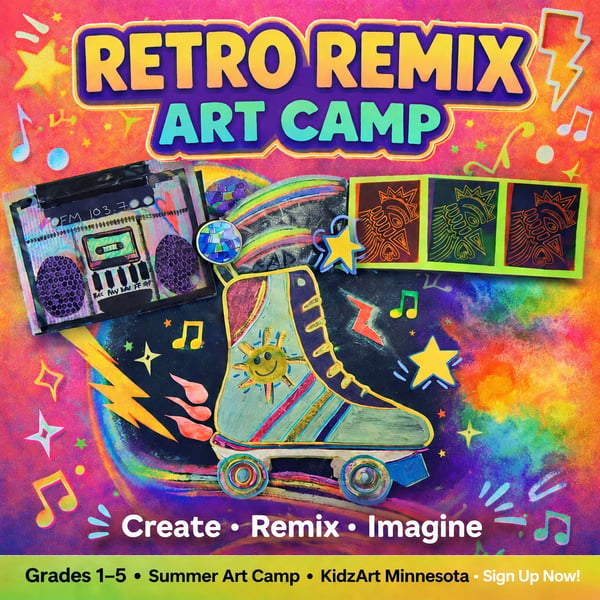 Course Retro Remix Art image 1