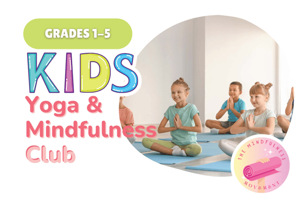 Course Mindful Movement Elementary Kids Yoga Club image 2