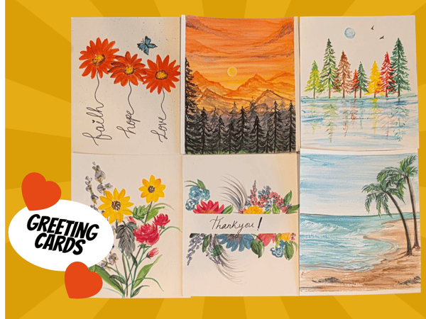 Picture for: Acrylic Greeting Cards