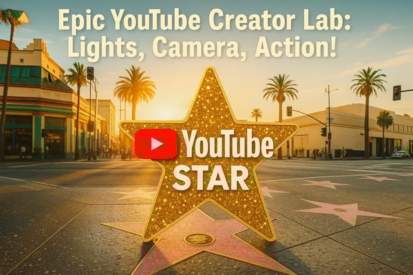 Picture for: Epic YouTube Creator Lab: Lights, Camera, Action!