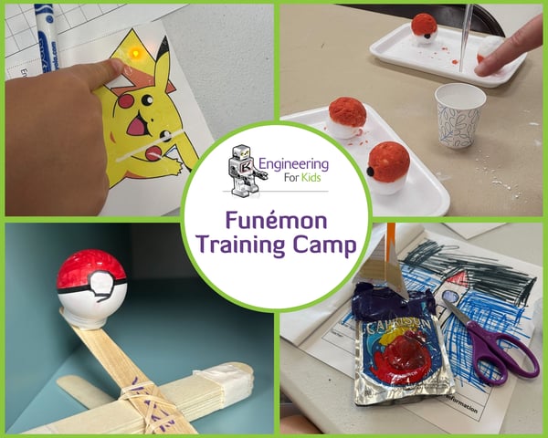 Picture for: Fun-émon Training Camp