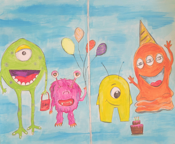 Picture for Paint Date - Monster Party