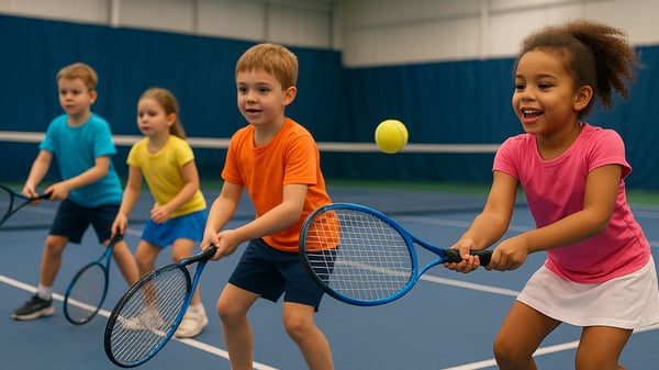 Picture for: Tykes Indoor Tennis