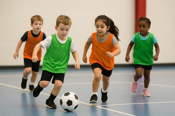 Picture for: Indoor Soccer Tykes