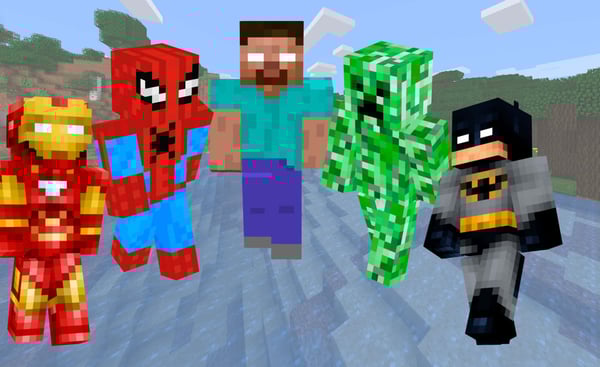 Course Mod Development: Minecraft Superhero Mods image 1