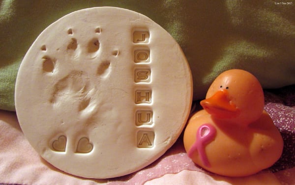 Joshua's Last Paw Print