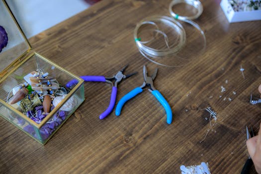 Picture for Week 4: Jewelry Making (Grades 4-6)