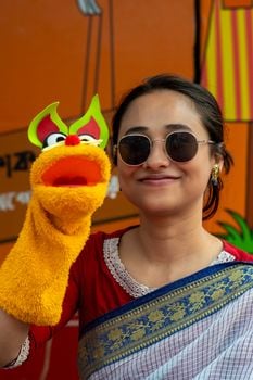 Picture for: Children's Theatre: Puppetry (LHU) (3-5 Gr.)