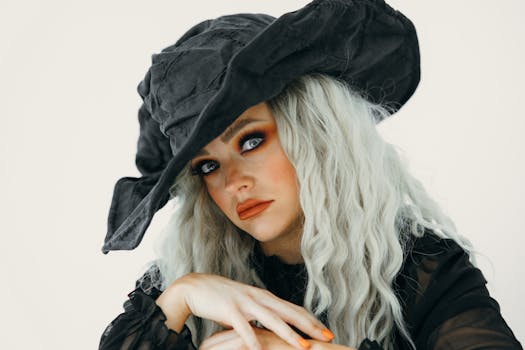 Picture for: Quilted Witch Hat (Washburn)