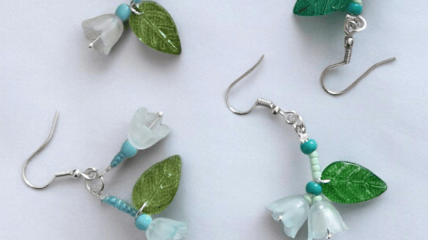 Picture for: Wire Beading: Upcycled Earrings (Roosevelt)