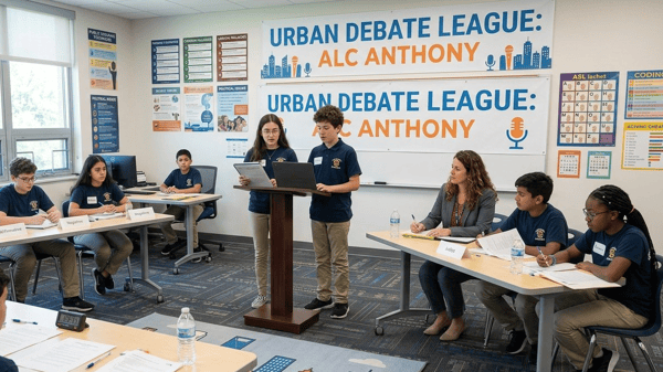 Picture for: Urban Debate League