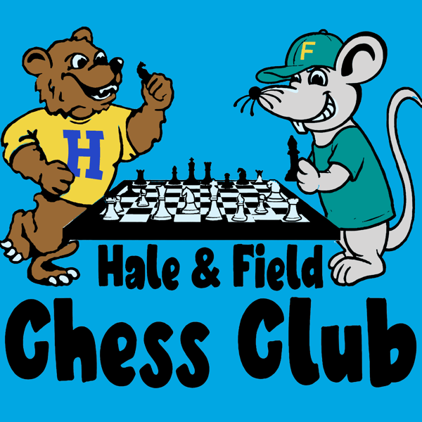 Picture for T-Shirts! Hale & Field Afterschool Chess shirts (for Brilliant Bears & Mindful Mice alike!)