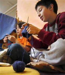 Picture for: Knitting & Crochet (Entering Gr. 6-9)