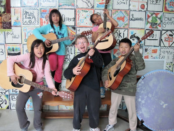 music, Waite Park After School Winter 2016