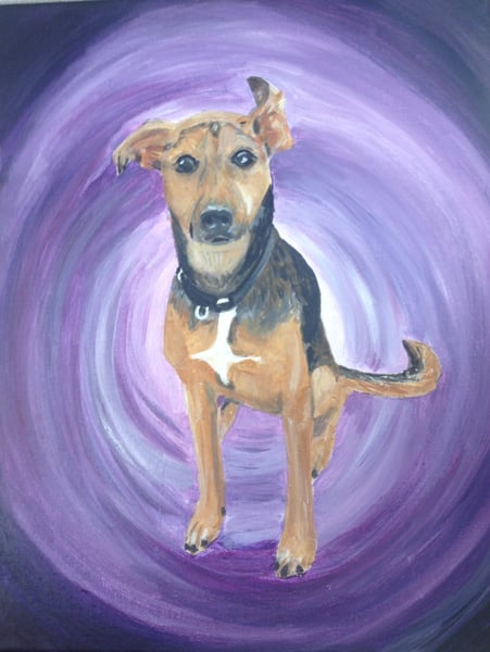 Picture for Pet Portrait Painting (South)