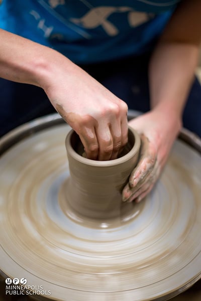 Picture for Pottery: Wheel 2 (South)