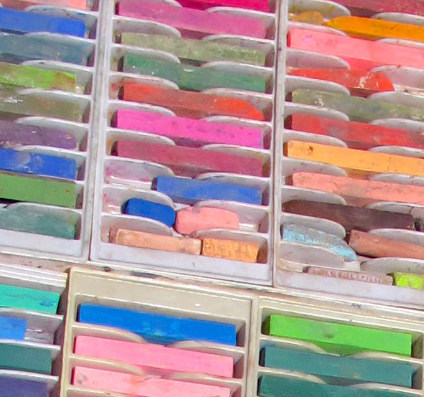 arts and crafts, Drawing, Painting, pastel crayon, pastels