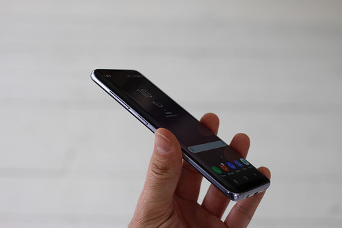 Samsung Galaxy S8 Plus smartphone