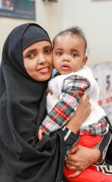 Picture for Dhalsho Ilaa Shan Jir (Da’da 0-5) Birth to 5 Parenting in Somali (0-5yr) Separating