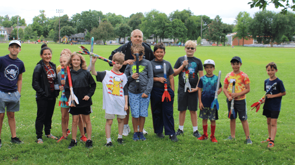 Picture for Hobbies: Rocketry - Rocketeers (Entering Grades 4-7)