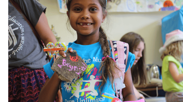 Course Arts & Crafts: Garden Crafts (Entering Grades K-2) image 1