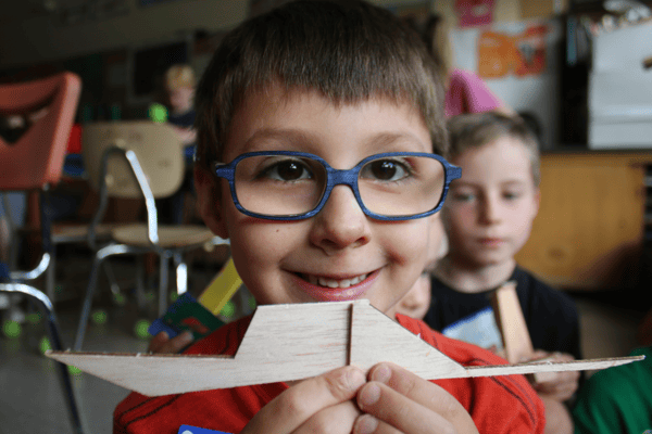 Picture for Arts & Crafts: Wood Scrap Sculpture (Entering Grades K-2)