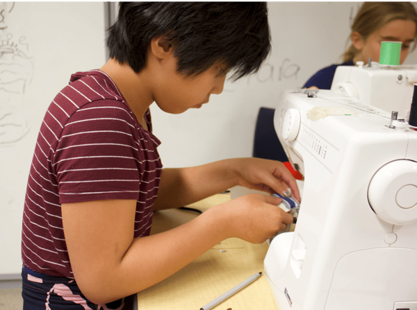 Picture for Arts & Crafts: Sewing - Machines & Embroidery  (Entering Grades 5-9)
