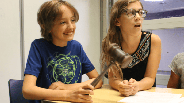 Picture for: Academics: Mock Trials - It's the Law! (Entering Grades 6-9)