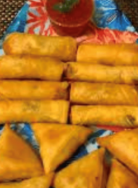 Picture for Samosas & Egg Rolls (Southwest)