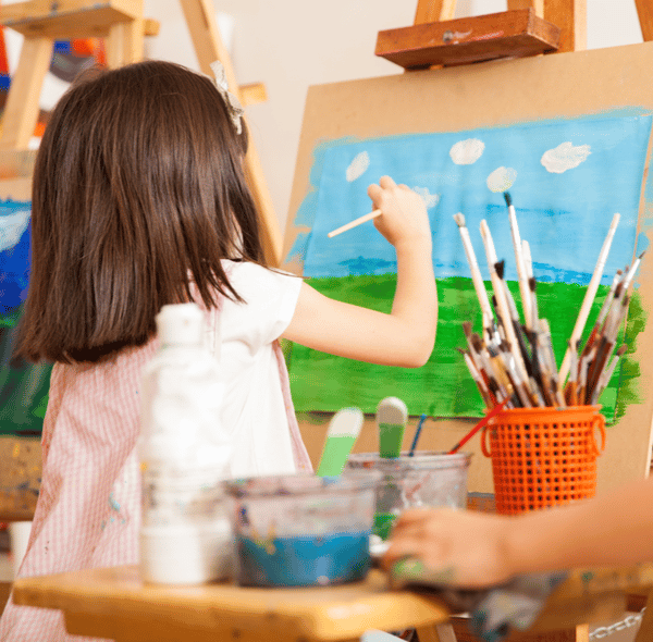 Picture for First Adventures: Tiny Artists (Gr. PreK-K)